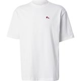 Jordan - Sneaker Patch - T-shirt - Wit - Katoen Jersey