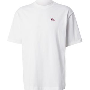 Jordan - Sneaker Patch - T-shirt - Wit - Katoen Jersey