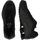 Nike - Shox R4 - Damesschoenen - Zwart - Synthetisch Materiaal