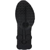 Nike - Shox R4 - Damesschoenen - Zwart - Synthetisch Materiaal