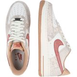 Nike - Air Force 1 '07 - Basketbalschoenen - Wit - Leer