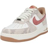 Nike - Air Force 1 '07 - Basketbalschoenen - Wit - Leer