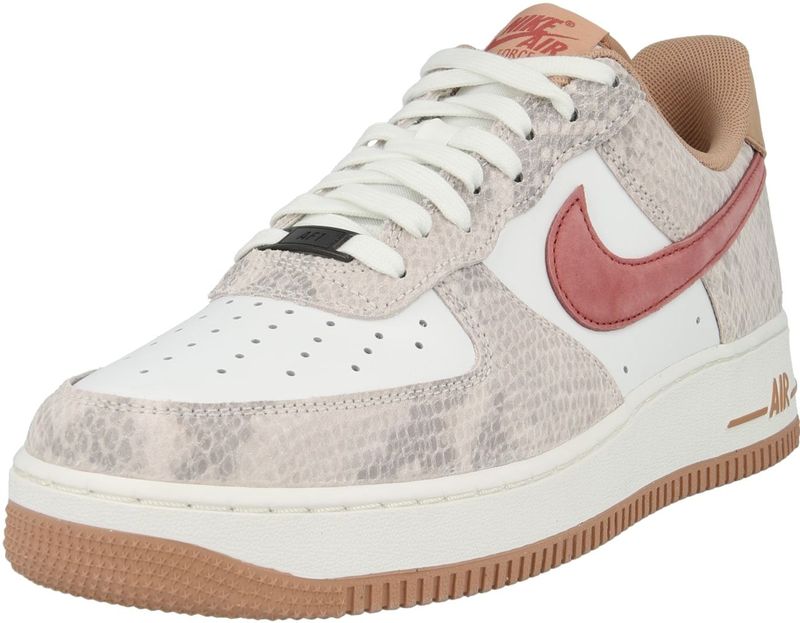 Nike - Air Force 1 '07 - Basketbalschoenen - Wit - Leer