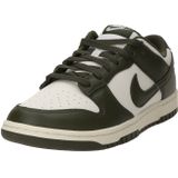 nike dunk low retro beige kaki herensportschoenen