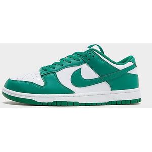 Nike Dunk - Heren Schoenen - Wit - Leer