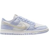 Nike Dunk Low - Dames Sneakers - Lila/Wit - Textiel