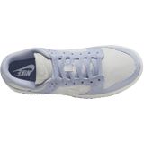 Nike Dunk Low - Dames Sneakers - Lila/Wit - Textiel