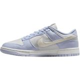 Nike Dunk Low - Dames Sneakers - Lila/Wit - Textiel
