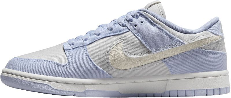 Nike Dunk Low - Dames Sneakers - Lila/Wit - Textiel
