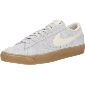 Nike - Blazer - Basketbalschoenen - Grijs - Suède, Gevulkaniseerde Constructie
