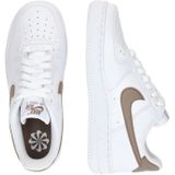 Nike - Air Force 1 '07 - Sneakers - Wit - Leer - Dames