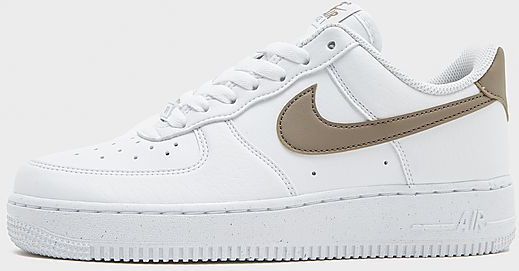 Nike - Air Force 1 '07 - Sneakers - Wit - Leer - Dames