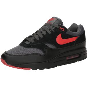 Nike - Air Max 1 Essential - Sneakers - Zwart - Textiel