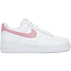 Nike - Air Force 1 '07 Next Nature - Dames Sneakers - Wit Elemental Pink - EU44.5