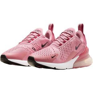 Nike Schoenen Nike Air Max 270 Dames Rood Sneakers Nike Air Max