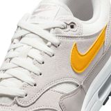 Nike - Air Max 1 Essential - Sneakers - Wit - Lichtgrijs - Geel