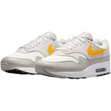 Nike - Air Max 1 Essential - Sneakers - Wit - Lichtgrijs - Geel