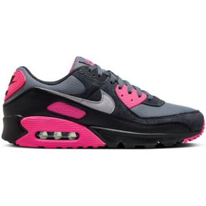Nike Sneakers Laag - AIR MAX 90 - Imitatieleer/Mesh - Logoprint