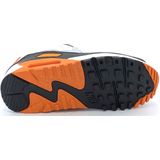 Nike - Air Max 90 - Sneakers - Wit - Leer, Textiel