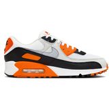 Nike - Air Max 90 - Sneakers - Wit - Leer, Textiel