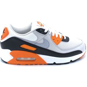Nike - Air Max 90 - Sneakers - Wit - Leer, Textiel