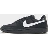 Nike - Field General - Herenschoenen - Zwart - Suède en Textiel