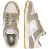 nike dunk low retro se beige grijs herensportschoenen