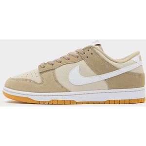 nike dunk low retro se beige grijs herensportschoenen