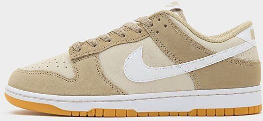 nike dunk low retro se beige grijs herensportschoenen