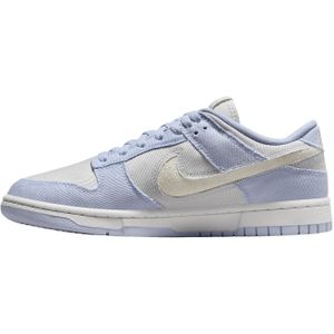 NIKE Dunk Low Sneakers - Ghost Summit White Platinum Tint