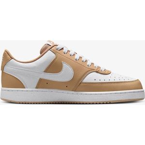 Nike - Court Vision - Sneakers - Bruin - Gerecycled Materiaal