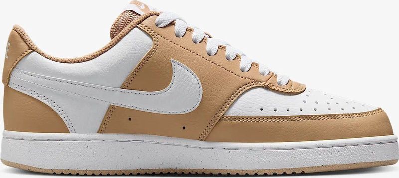 Nike - Court Vision - Sneakers - Bruin - Gerecycled Materiaal