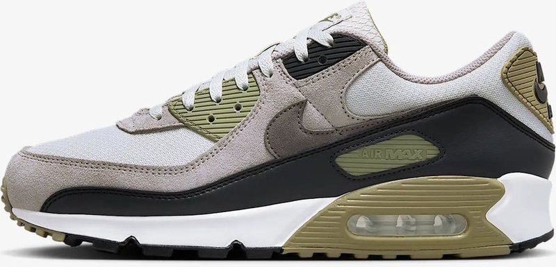 Nike - Air Max 90 - Sneakers - Light Bone/Neutral Olive