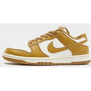 Nike - Dunk - Schoenen - Wit - Leer