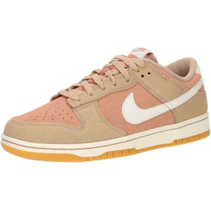 nike dunk low retro se roze beige herensportschoenen