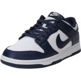 Nike - Dunk - Schoenen - Wit - Leer