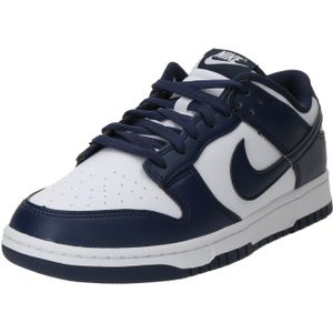 Nike - Dunk - Schoenen - Wit - Leer