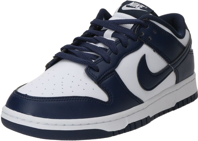 Nike - Dunk - Schoenen - Wit - Leer