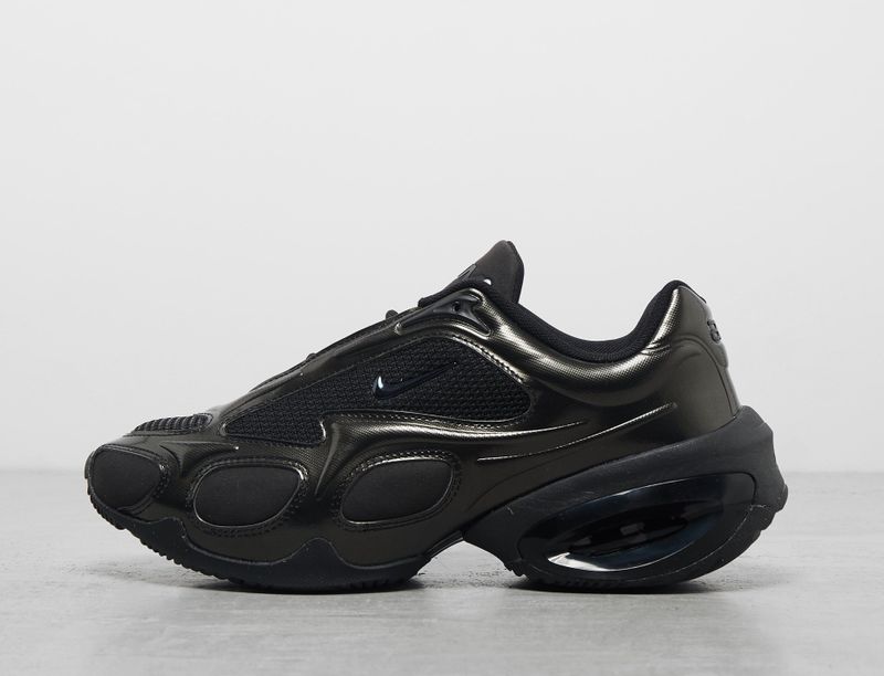 Nike - Air Max Muse - Sneakers - Zwart - Synthetisch Leer en Textiel