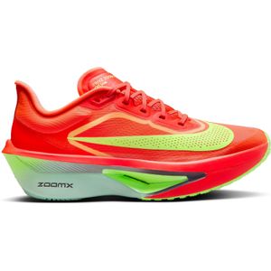 Nike - Zoom Fly 6 - Hardloopschoenen - Wit - ZoomX Foam - Flyplate van Koolstofvezel