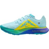Nike - Ultrafly - Trailschoenen - Blauw Geel - Heren