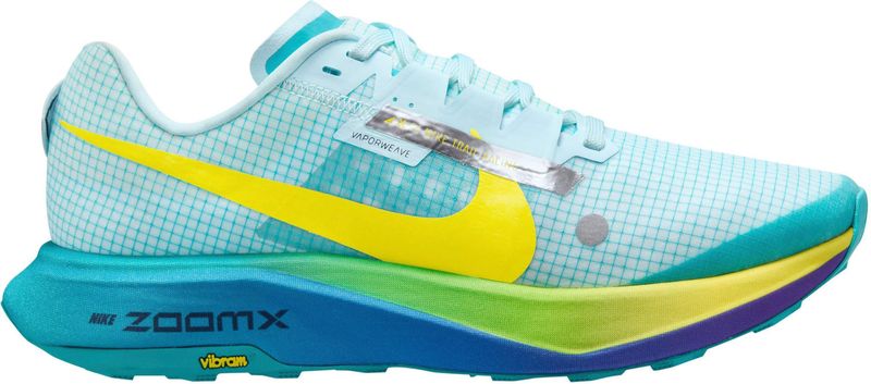 Nike - Ultrafly - Trailschoenen - Blauw Geel - Heren