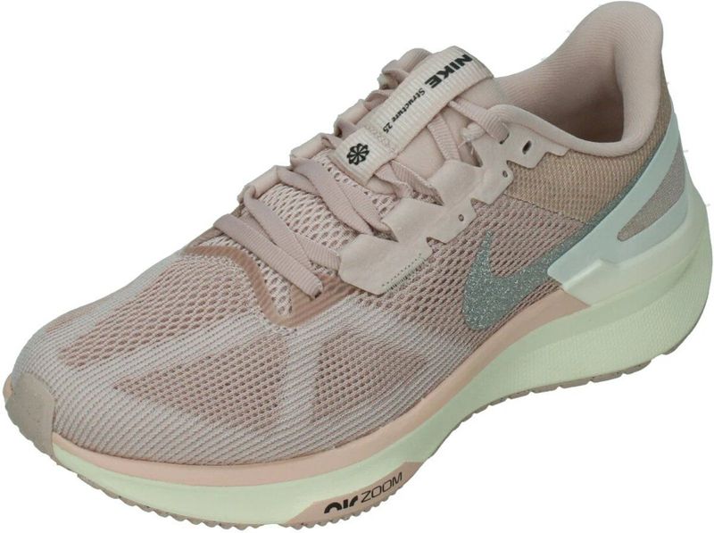 Nike Structure 25 Premium - Hardloopschoenen - Rood