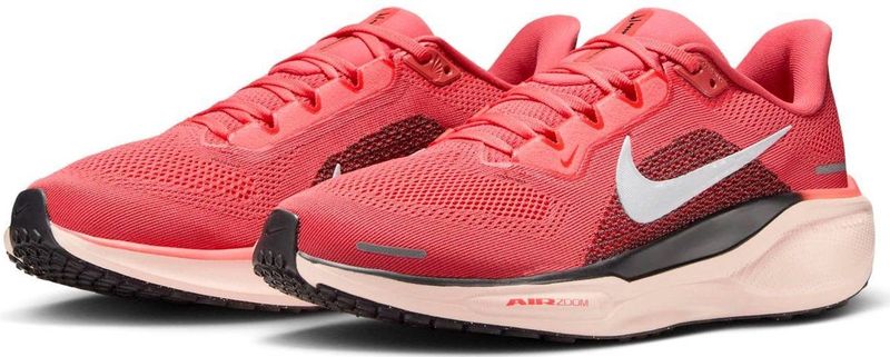 Nike - Pegasus 41 - Hardloopschoenen - Roze - Lichtgewicht Mesh Bovenwerk