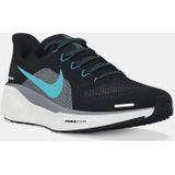 Nike - Pegasus 41 - Hardloopschoenen - Zwart - Ademend Synthetisch Mesh, Neutrale Afwikkeling, Betere Demping