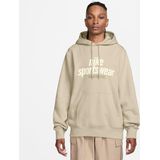 Nike - Club - Sport T-shirt - Korte Mouw - Heren - Bruin