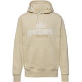 Nike - Club - Sport T-shirt - Korte Mouw - Heren - Bruin