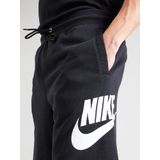 Nike - Club Alumni - Korte Broeken - Zwart - Katoen French Terry