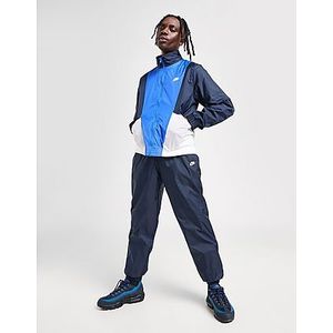 Nike Geweven Trainingspak Club - Obsidian - Heren