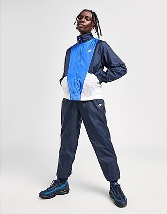 Nike Geweven Trainingspak Club - Obsidian - Heren